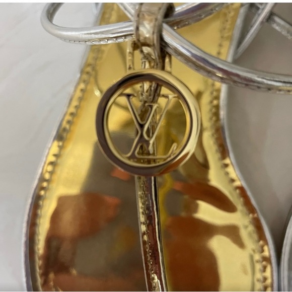 Louis Vuitton sunseeker thong sandals - Picture 4 of 4
